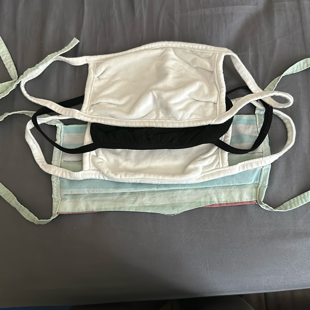 ❤️ 4 for $15 Cotton Face Mask